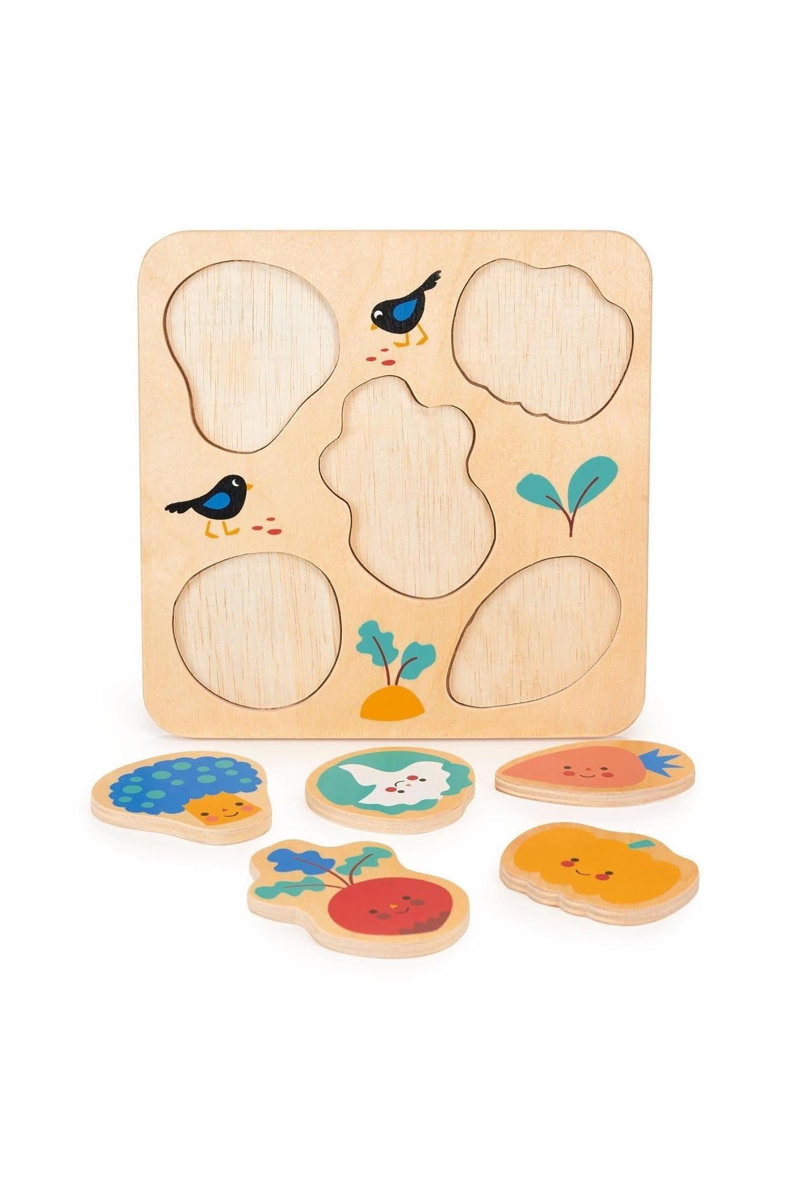 Puzzle Bundle, House, Vegetable, Countryside Puzzles