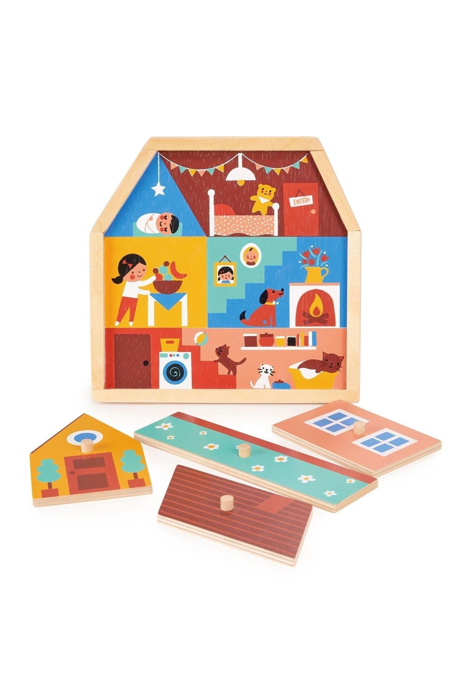 Puzzle Bundle, House, Vegetable, Countryside Puzzles