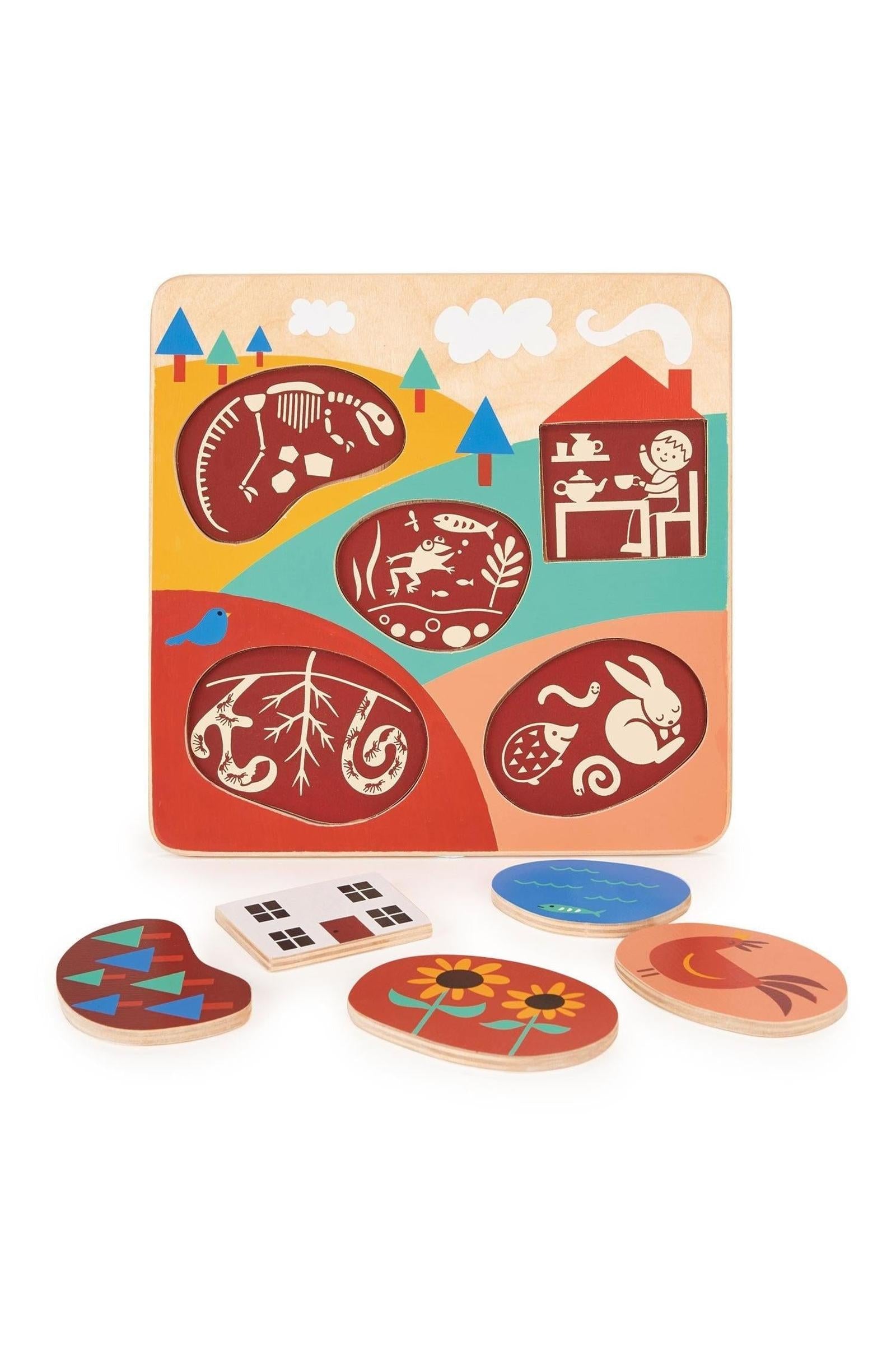 Puzzle Bundle, House, Vegetable, Countryside Puzzles