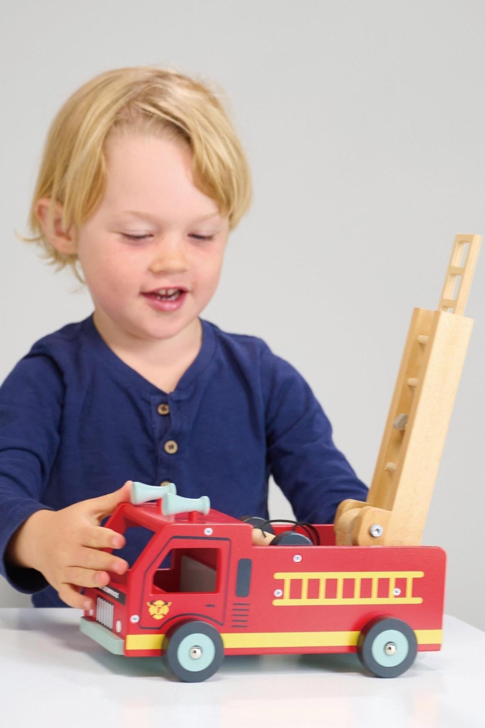 Red Fire Engine