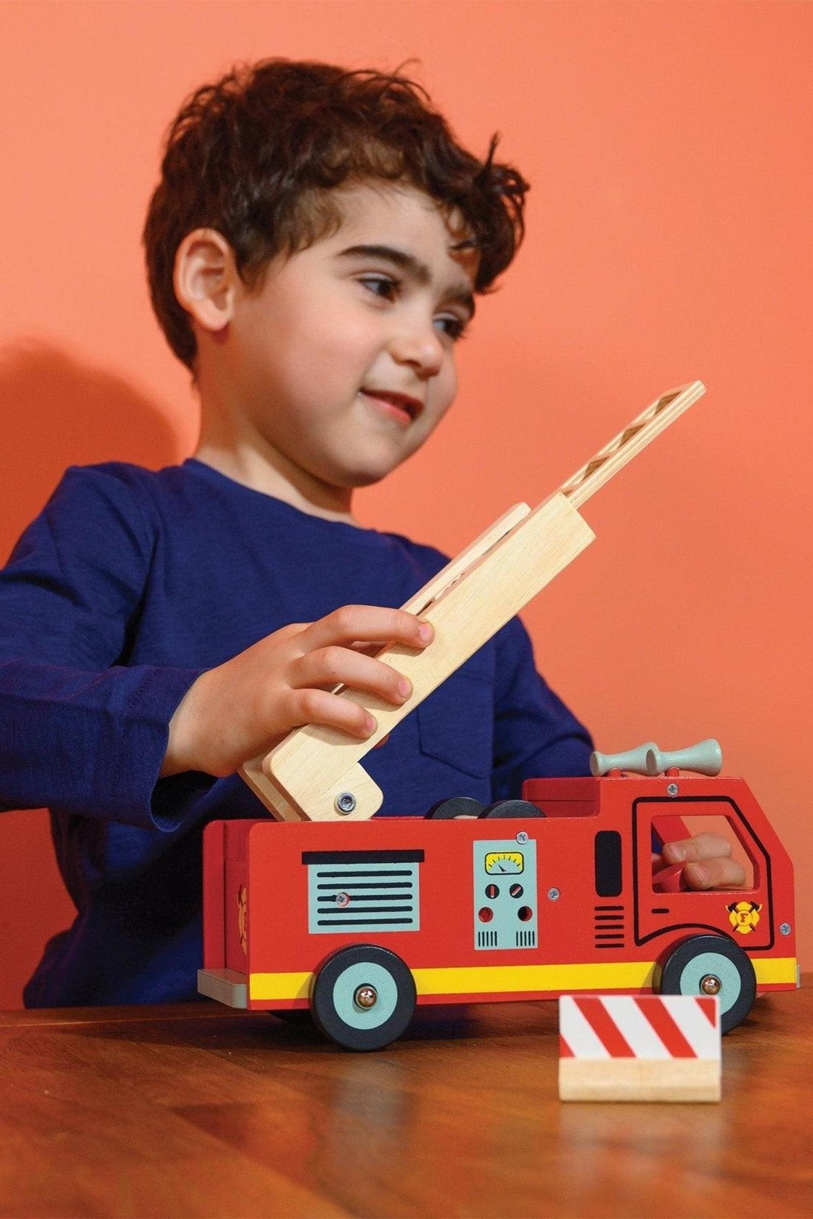 Red Fire Engine