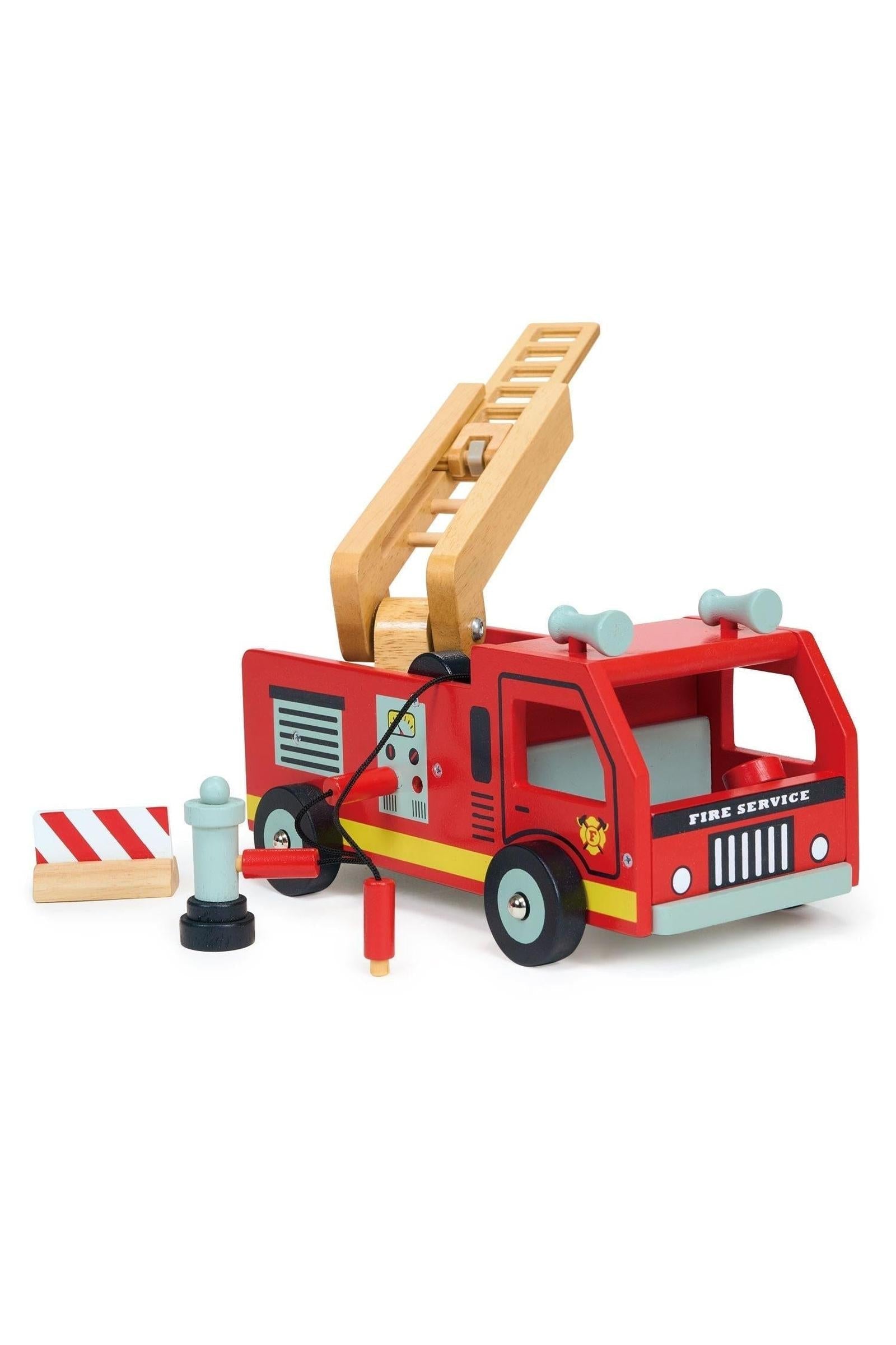 Red Fire Engine