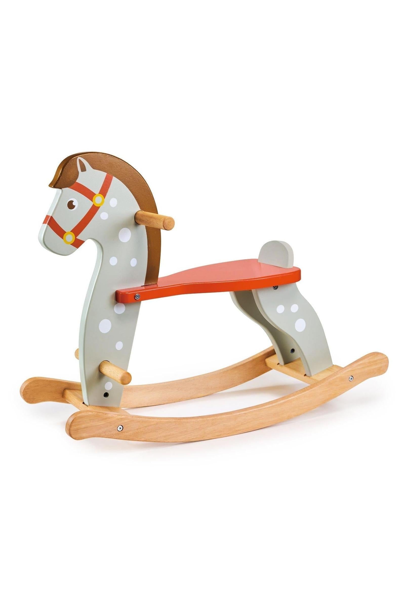 Rocking Horse, Gray