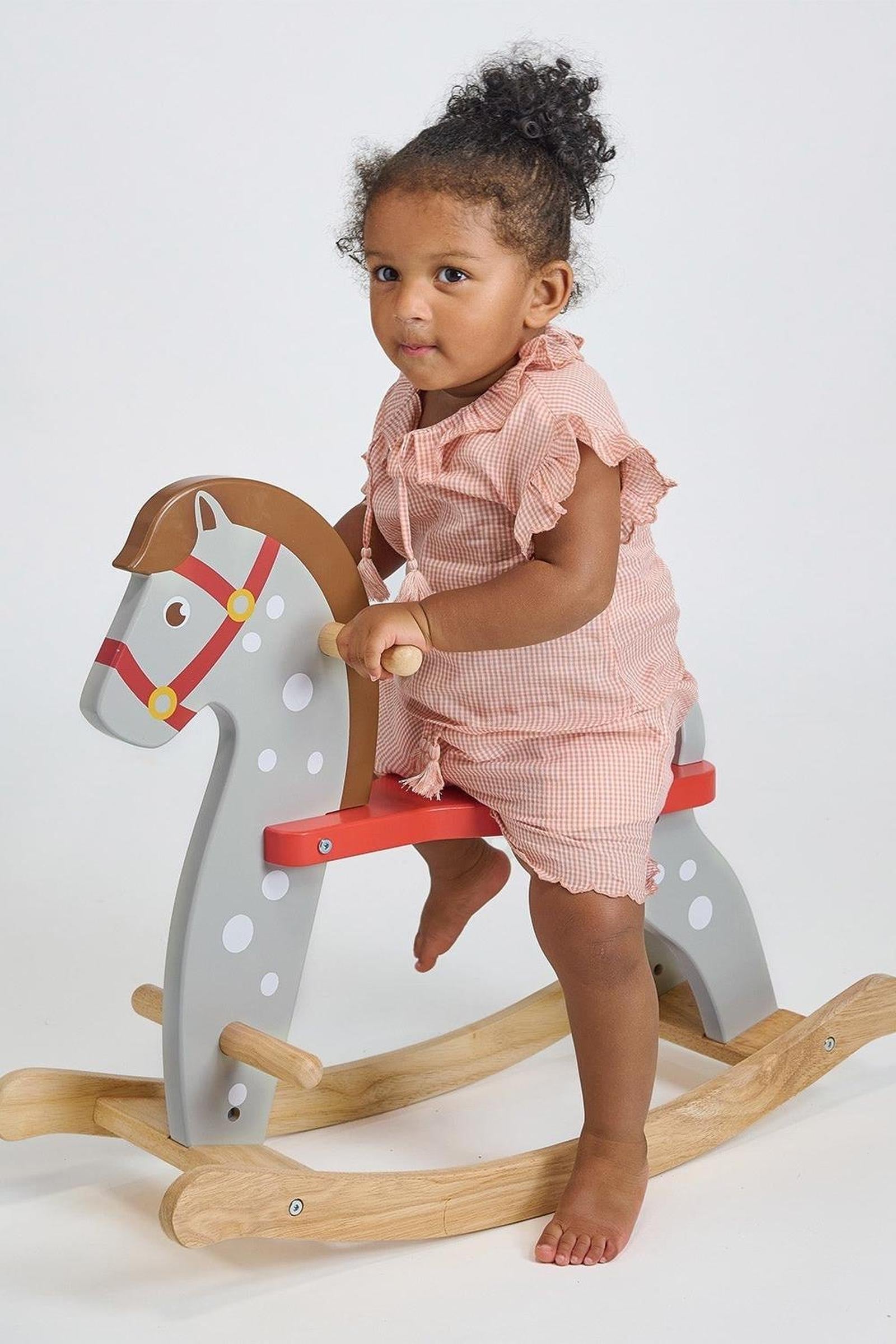 Rocking Horse, Gray
