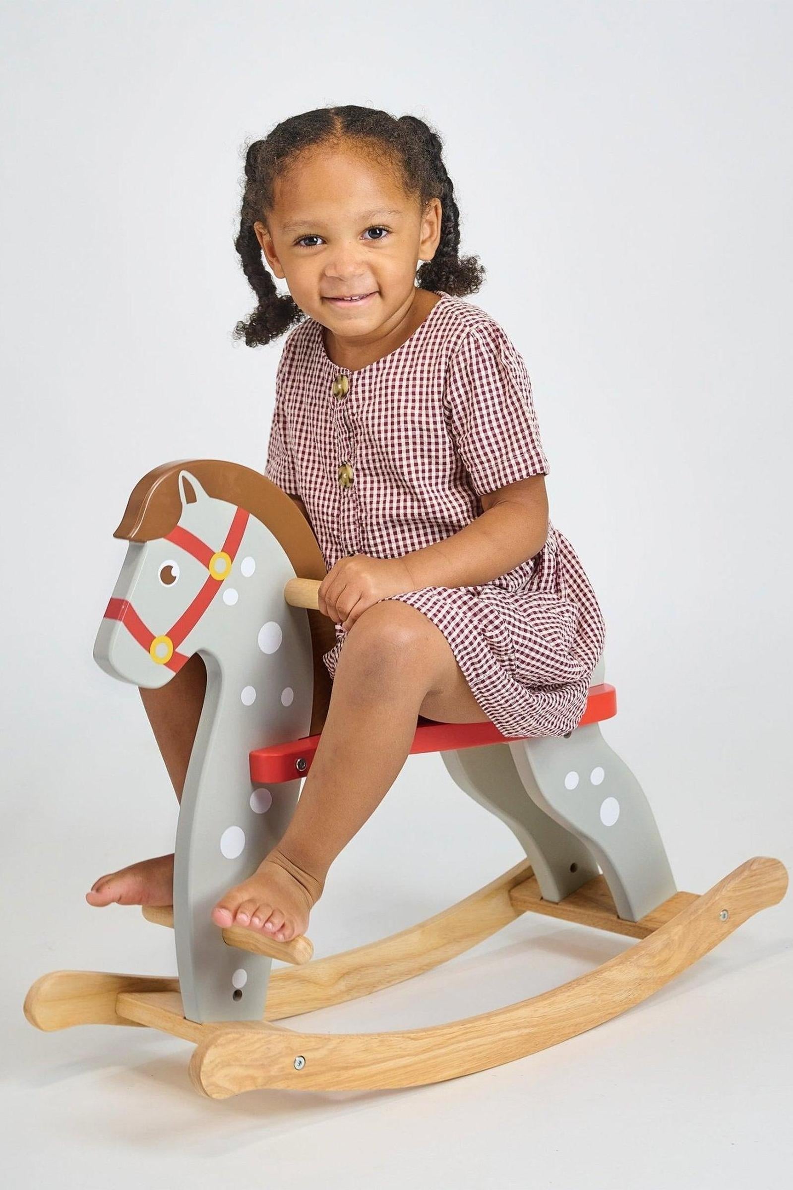 Rocking Horse, Gray