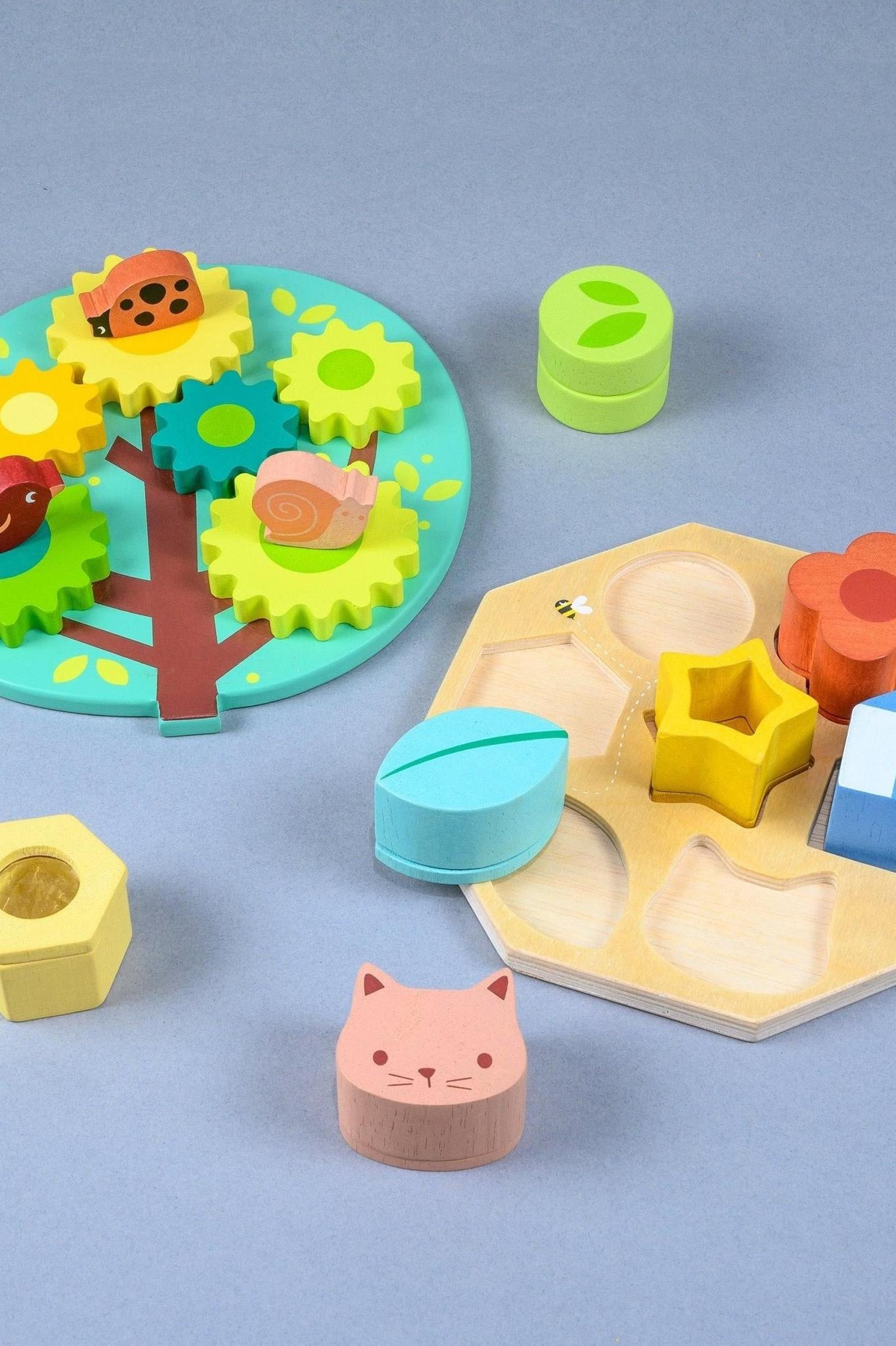 Sensory Bundle, Gears, Sounds, Texture