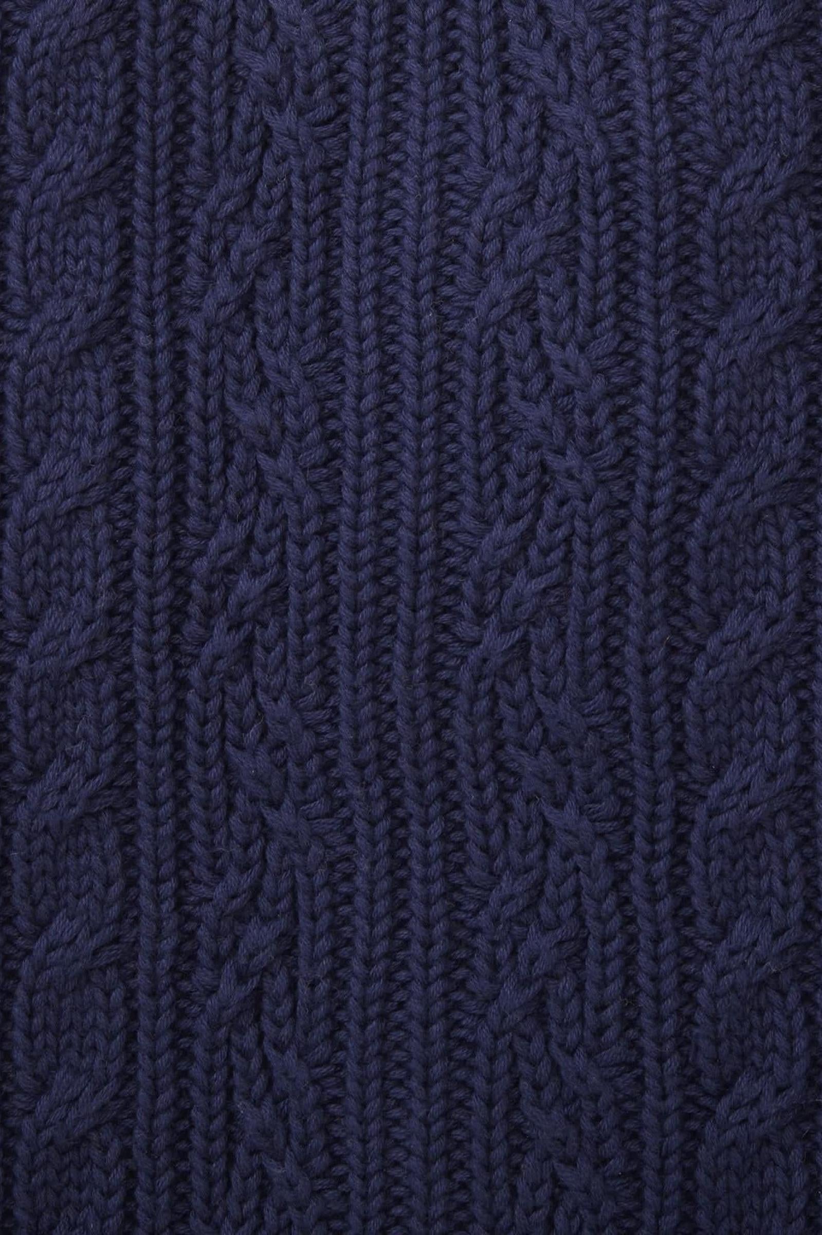 Organic Cotton Shawl Collar Cardigan for Boys, Navy, Baby, Toddler & Kids