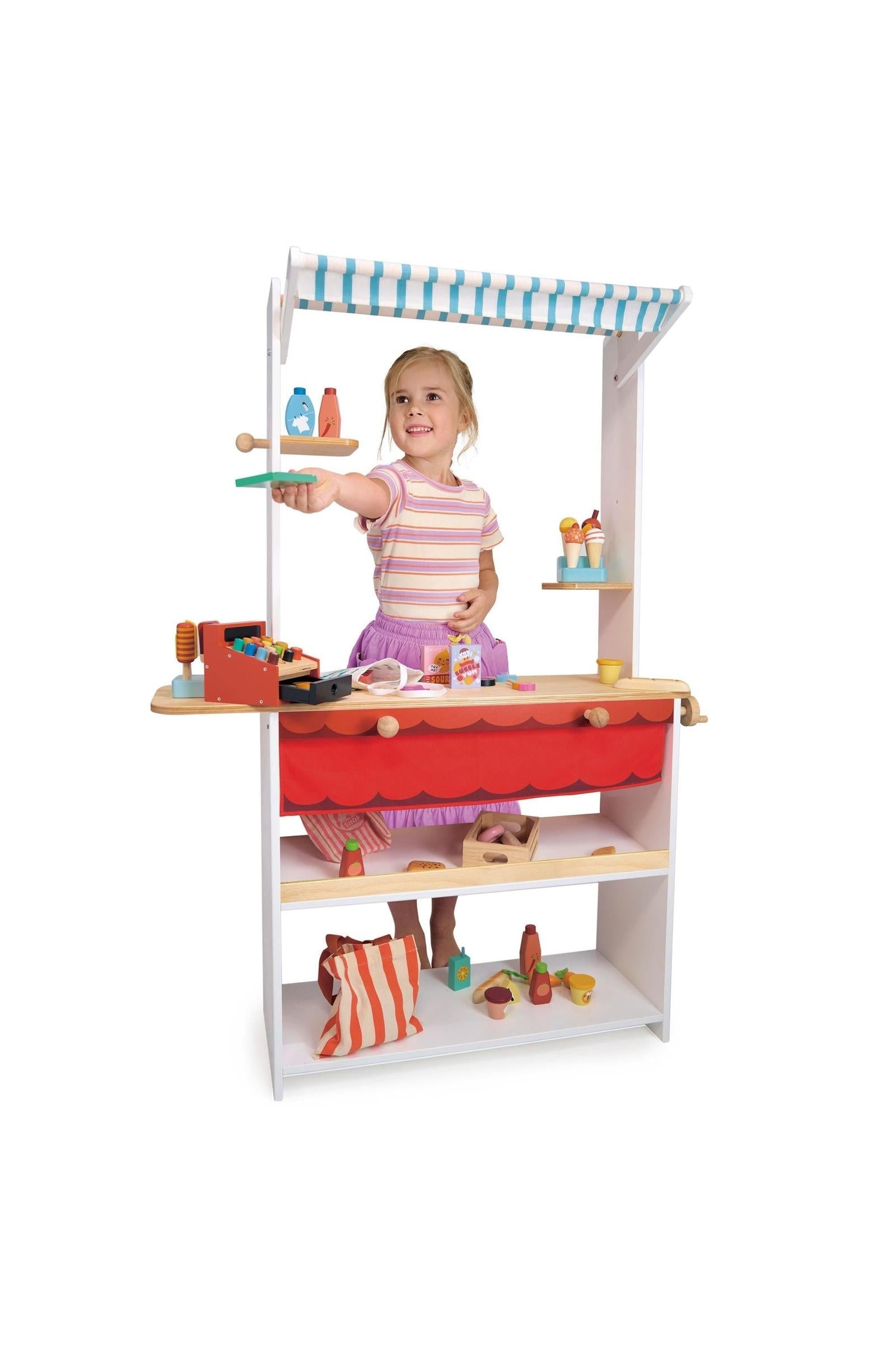 Shop Keeper Stand