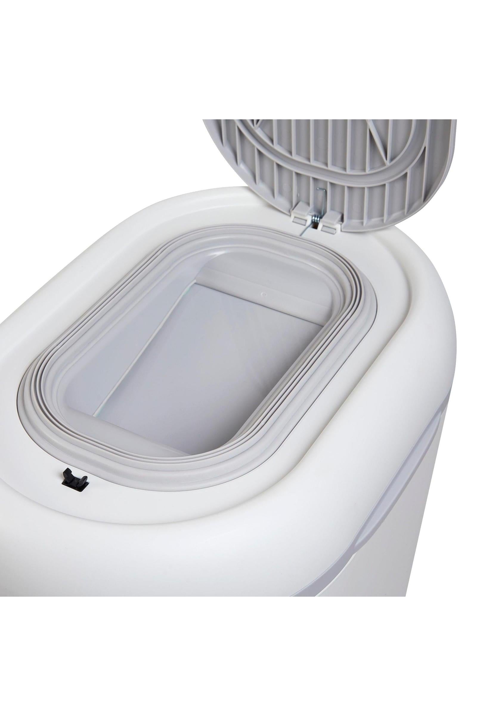 Shnuggle Eco-Touch Nappy Bin Diaper Pail + 30 Better Bag Liners