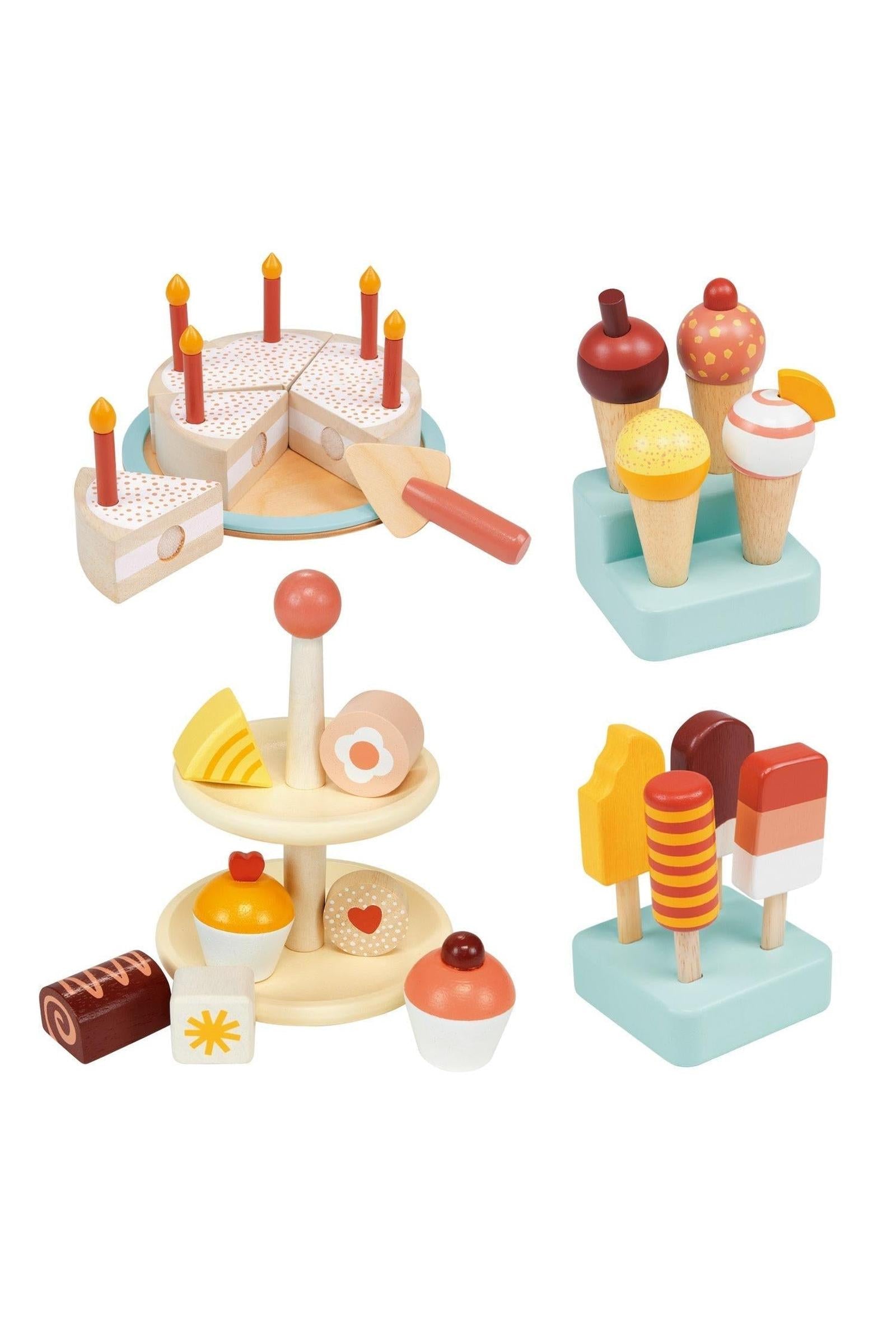 Sweet Treats Bundle, Cake, Ice Cream, Lollipops