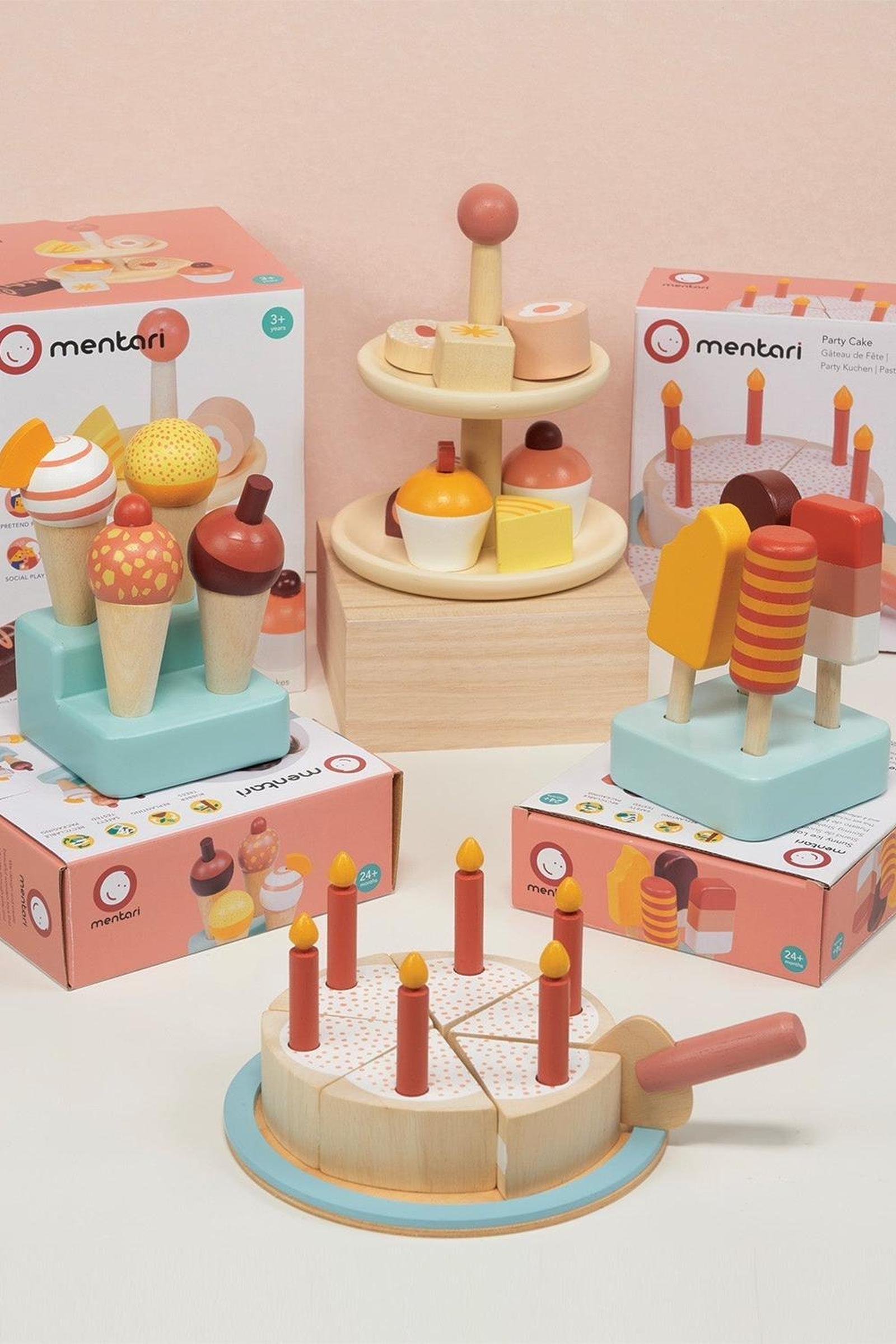 Sweet Treats Bundle, Cake, Ice Cream, Lollipops