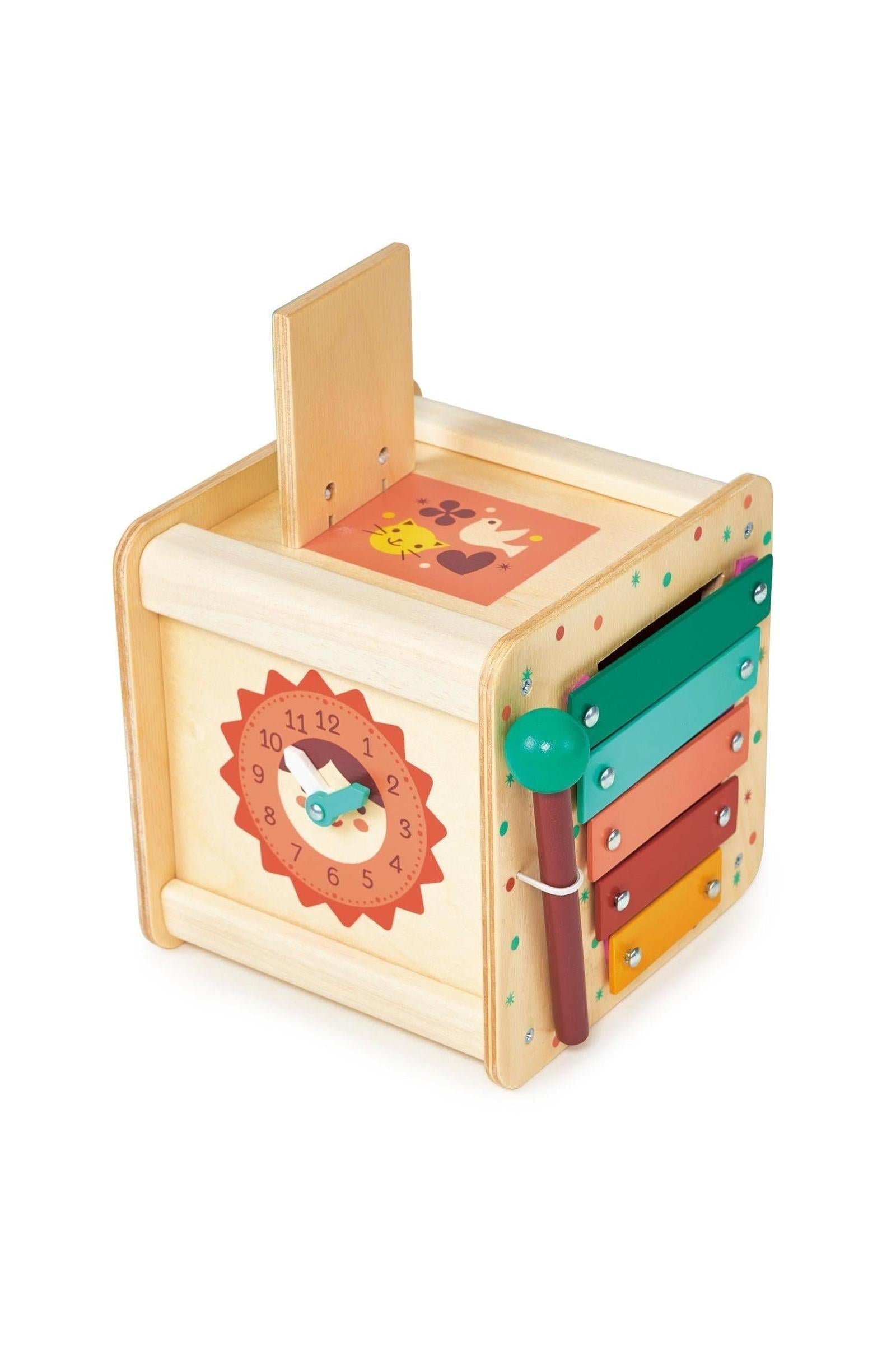 Toddler Activity Cube