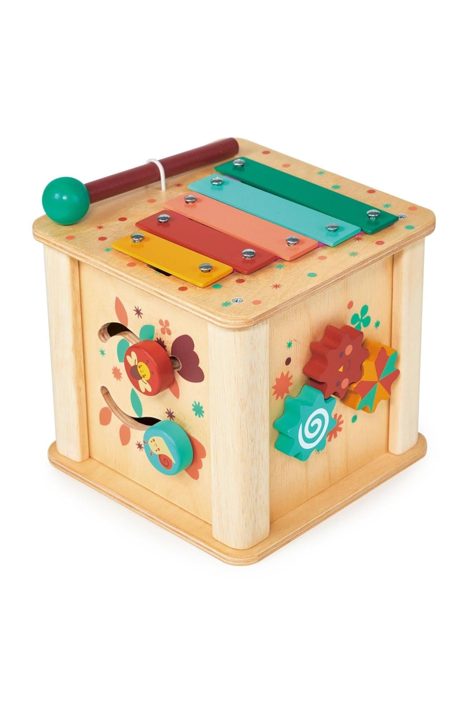 Toddler Activity Cube