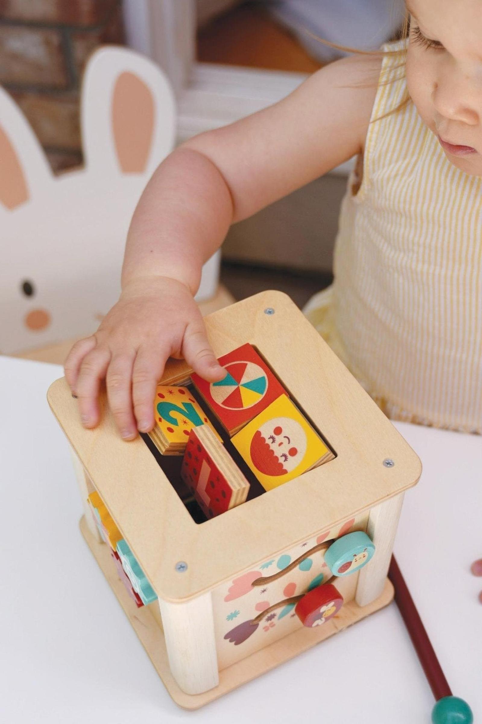 Toddler Activity Cube