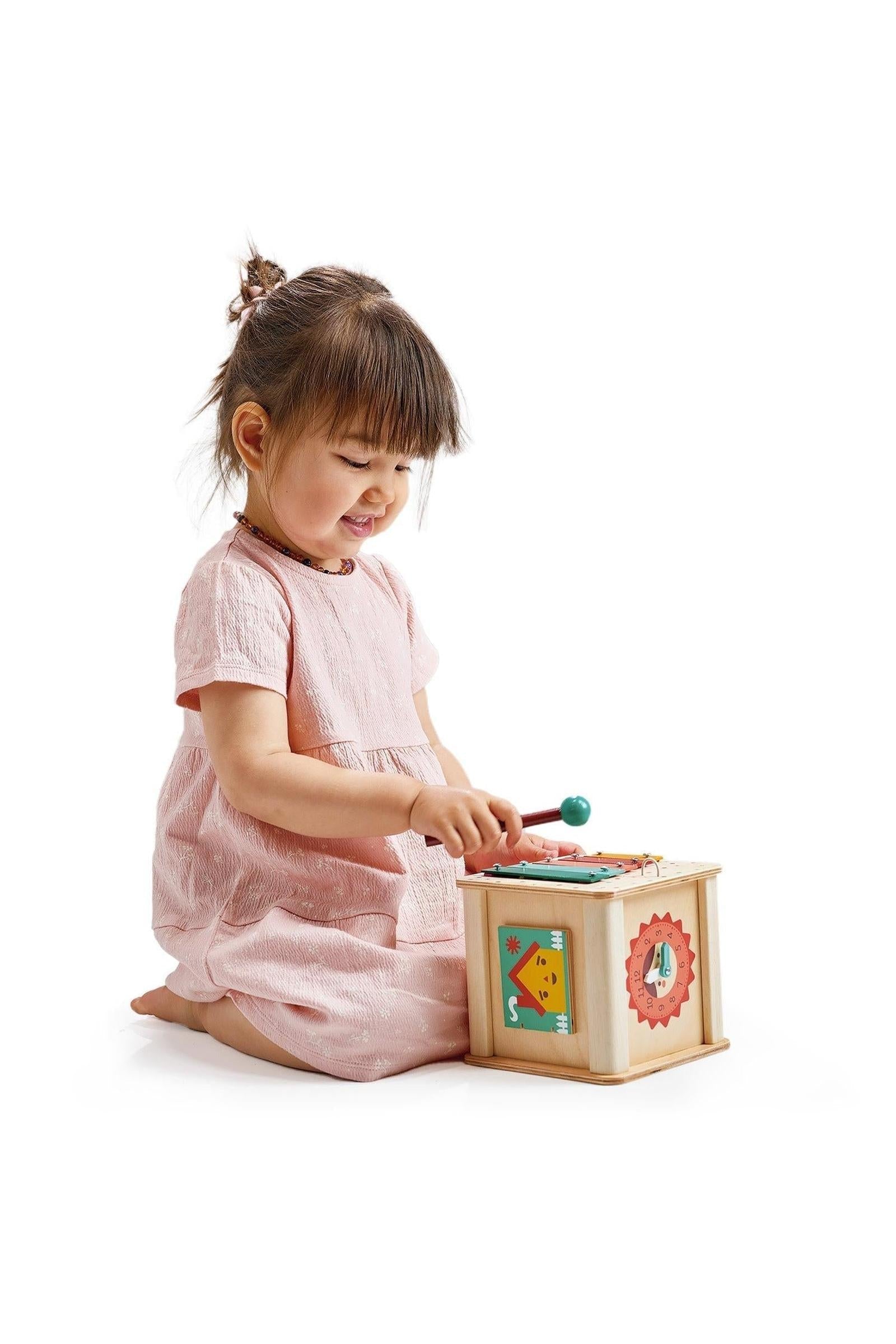 Toddler Activity Cube