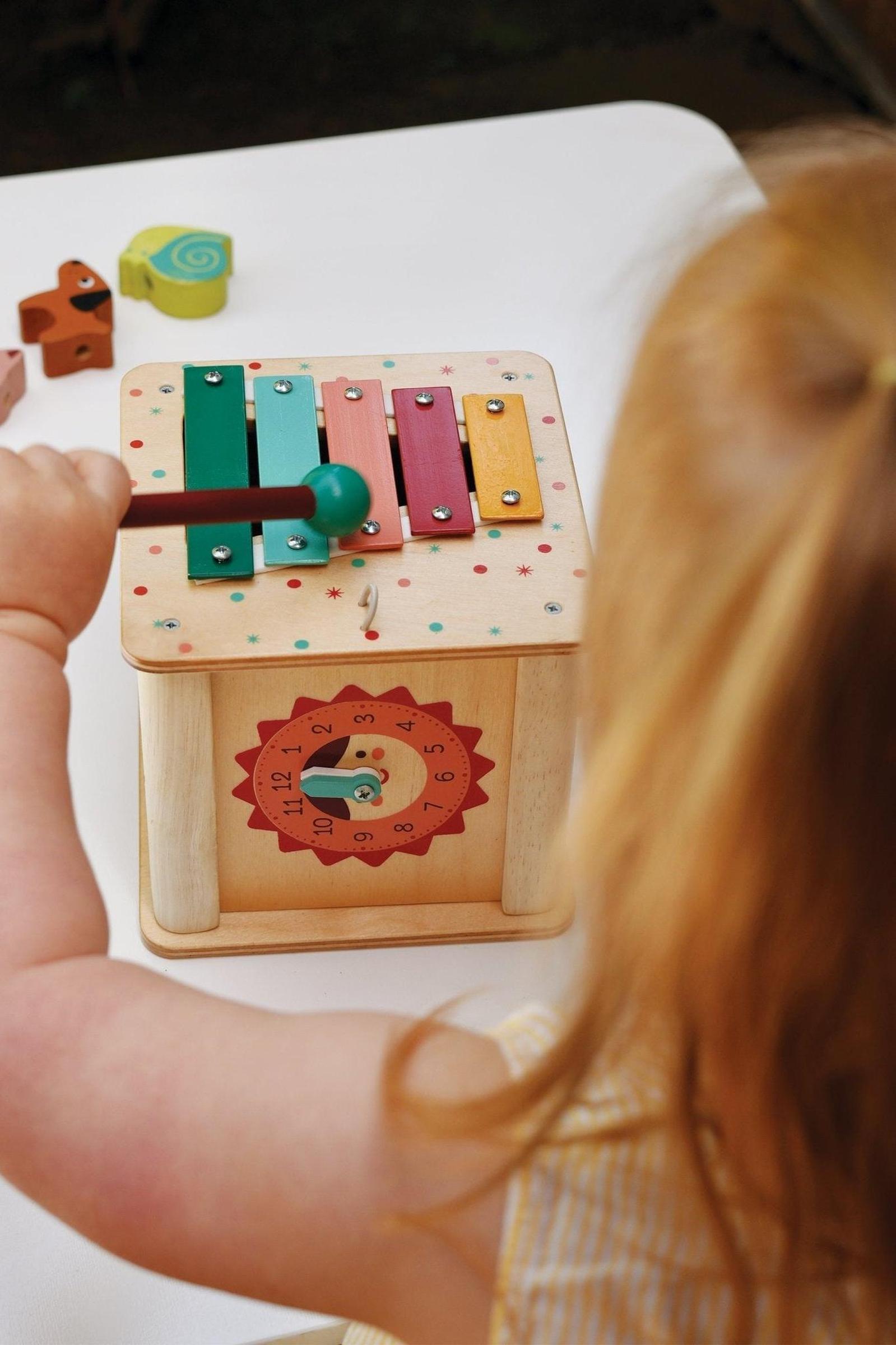 Toddler Activity Cube