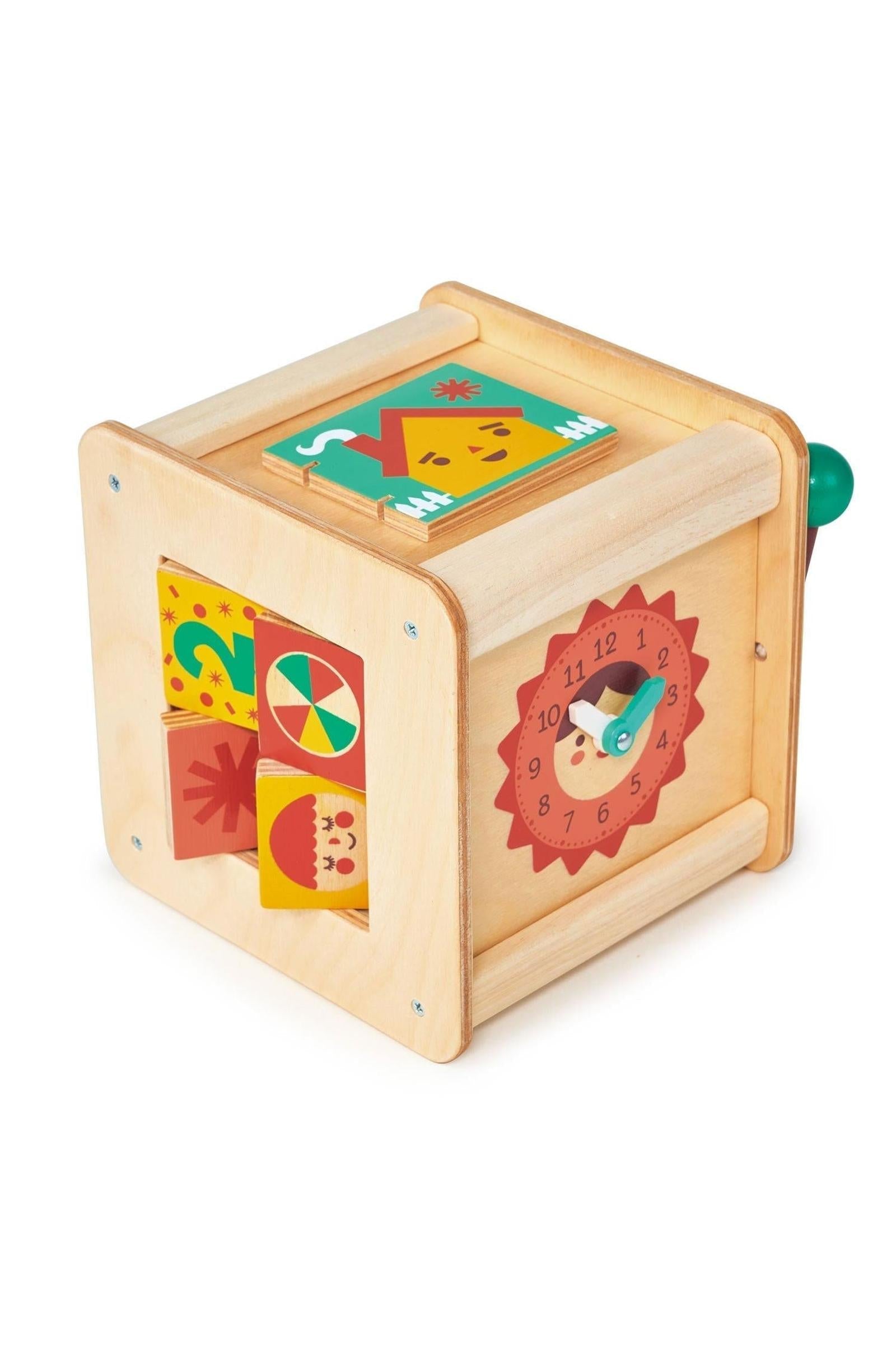 Toddler Activity Cube