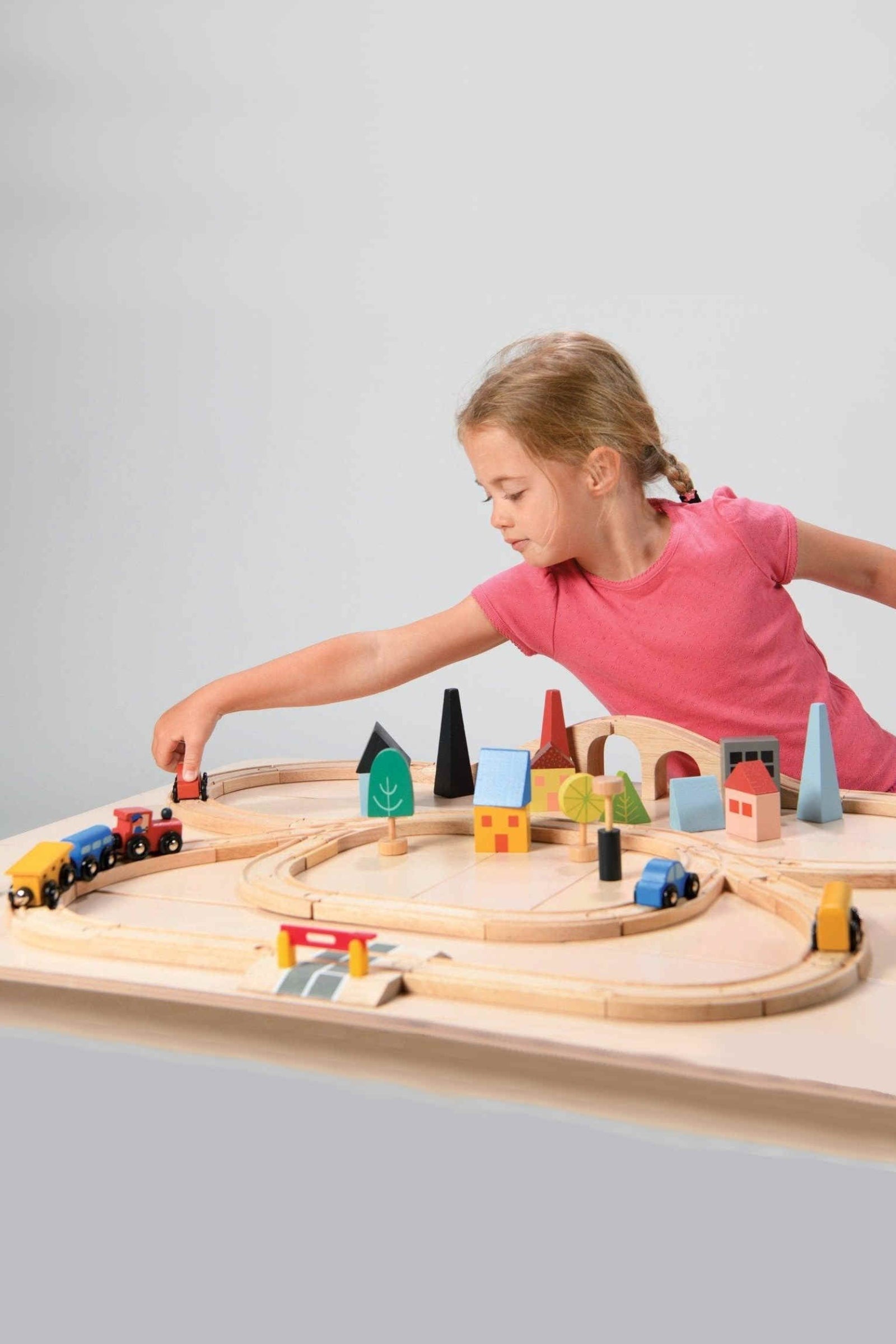 Town Train Set