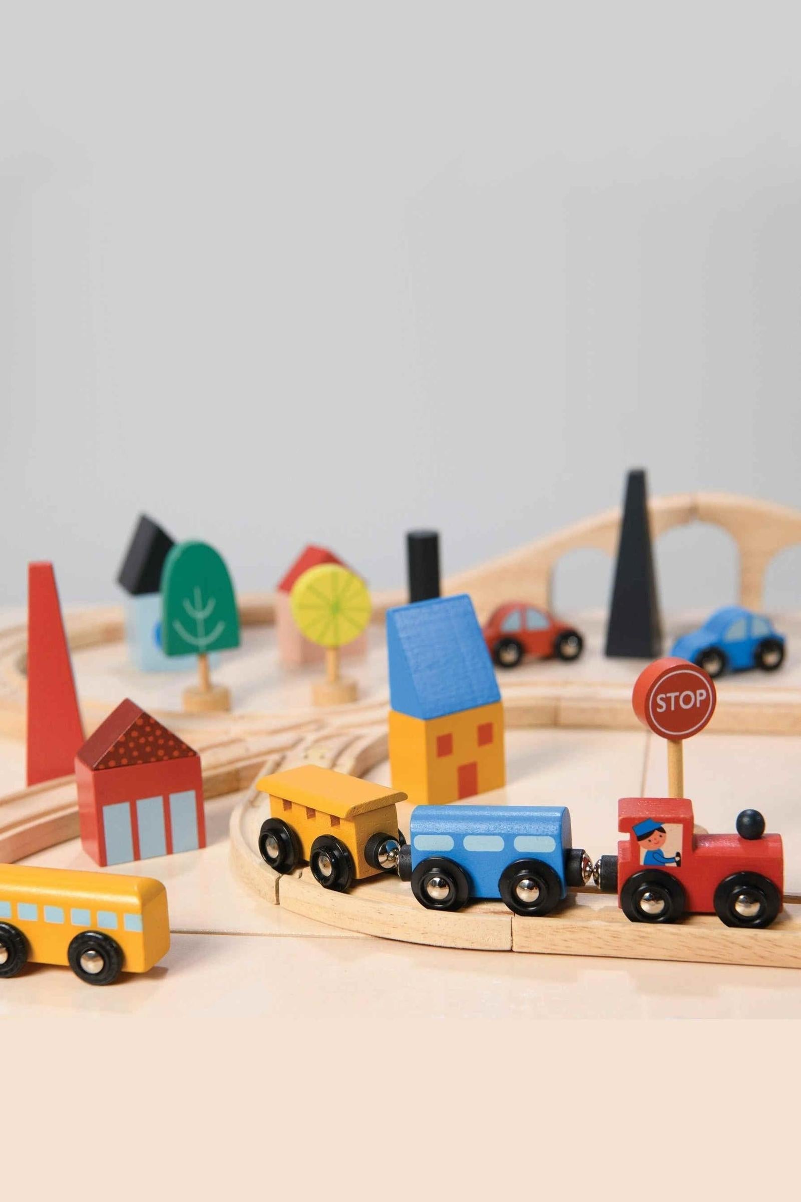 Town Train Set