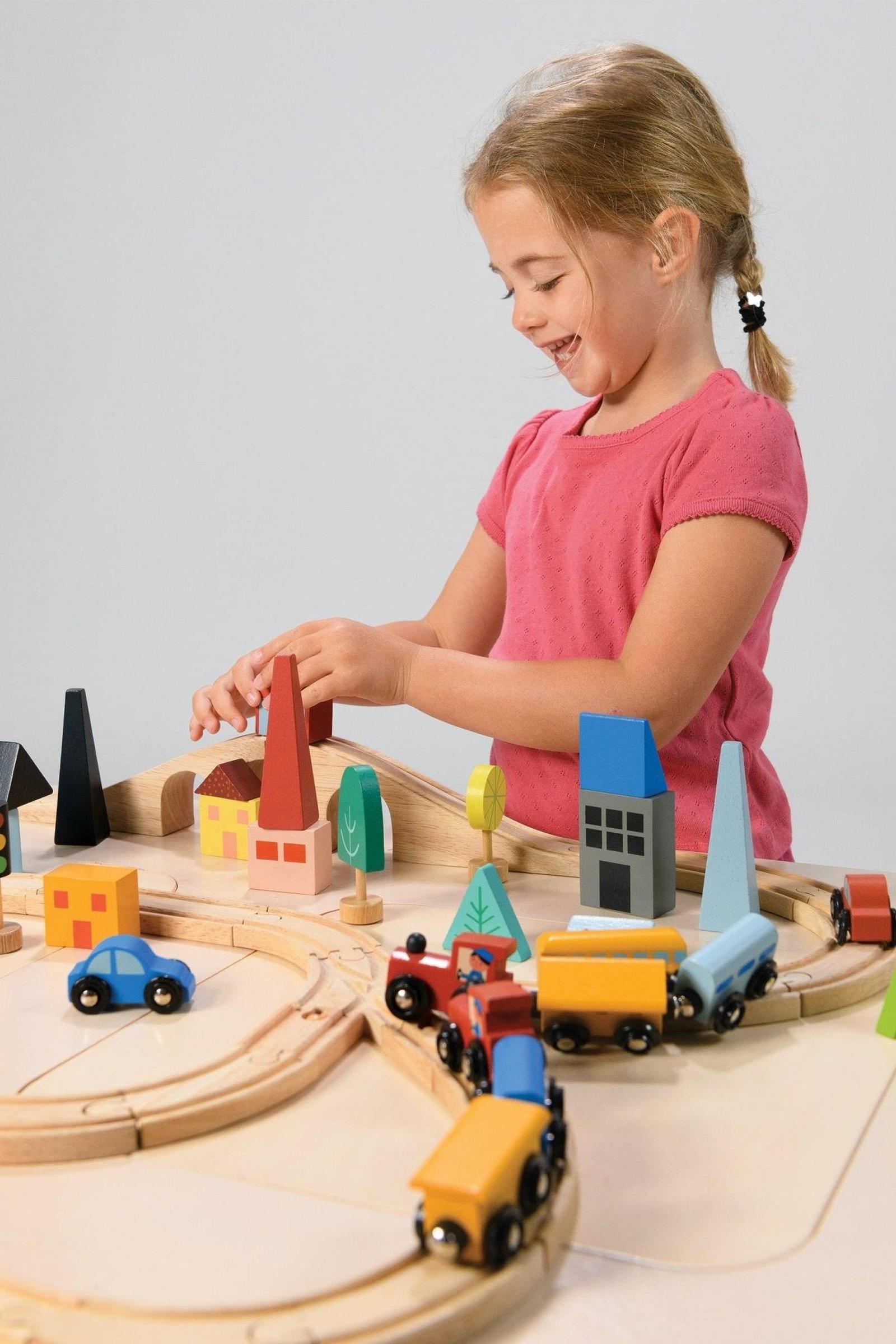 Town Train Set