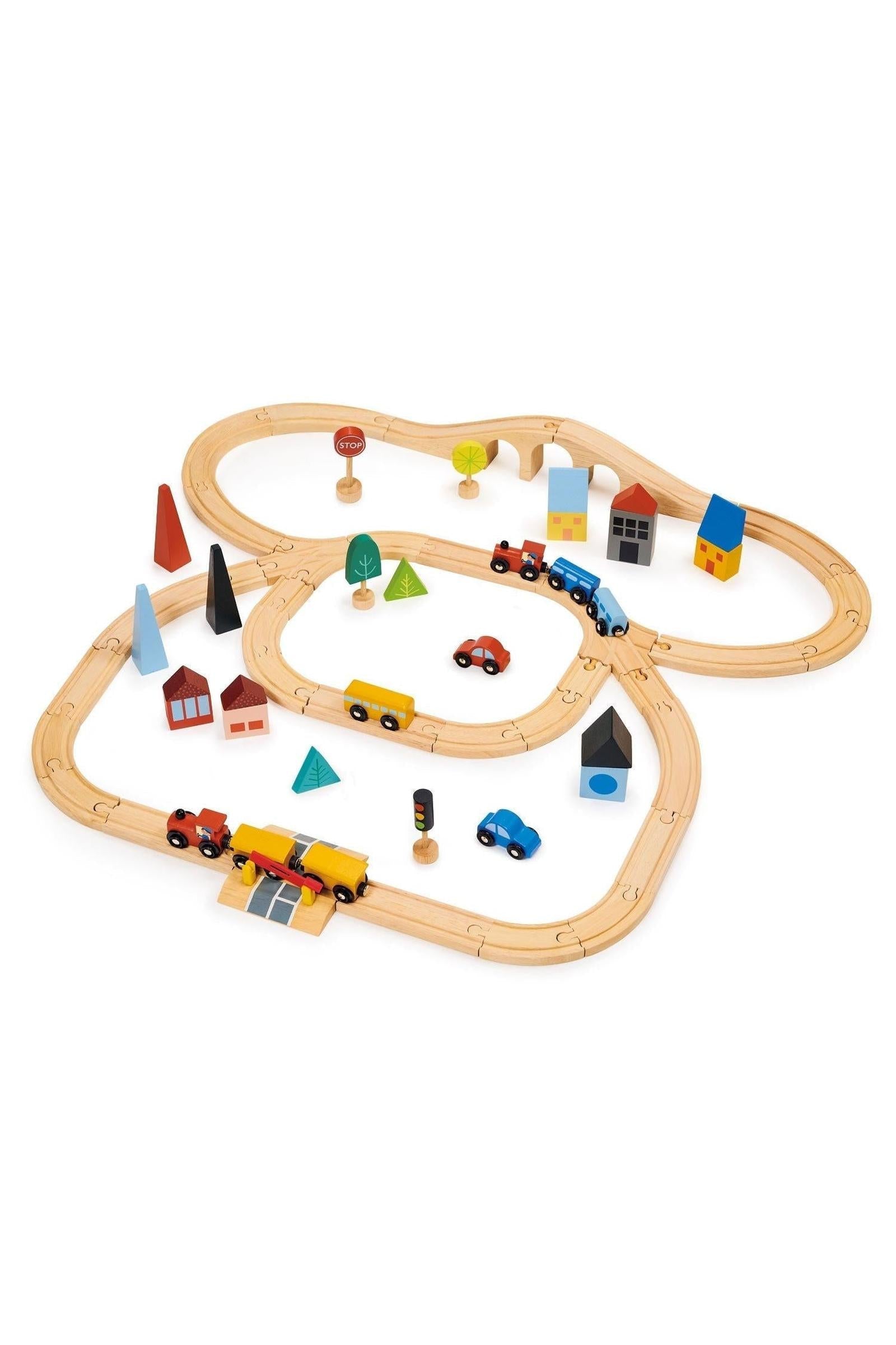 Town Train Set