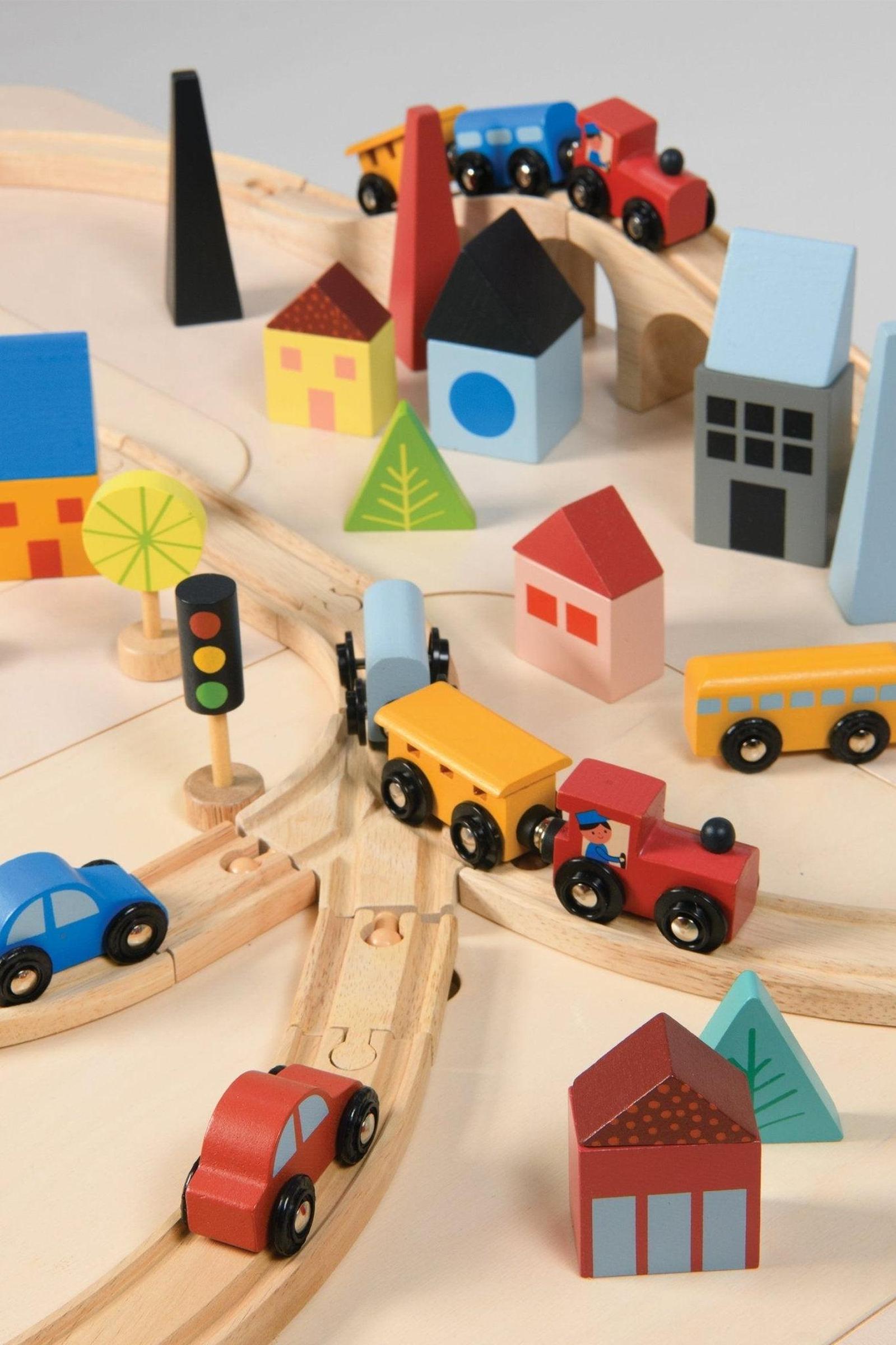 Town Train Set