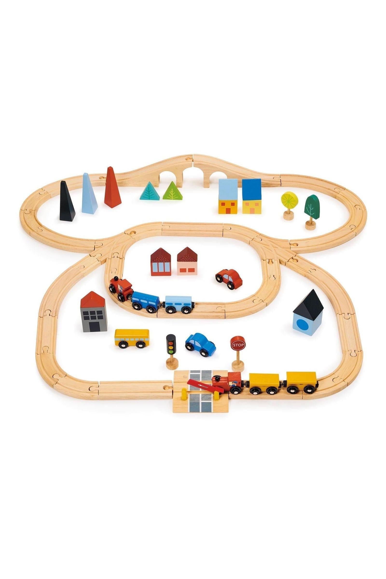 Town Train Set