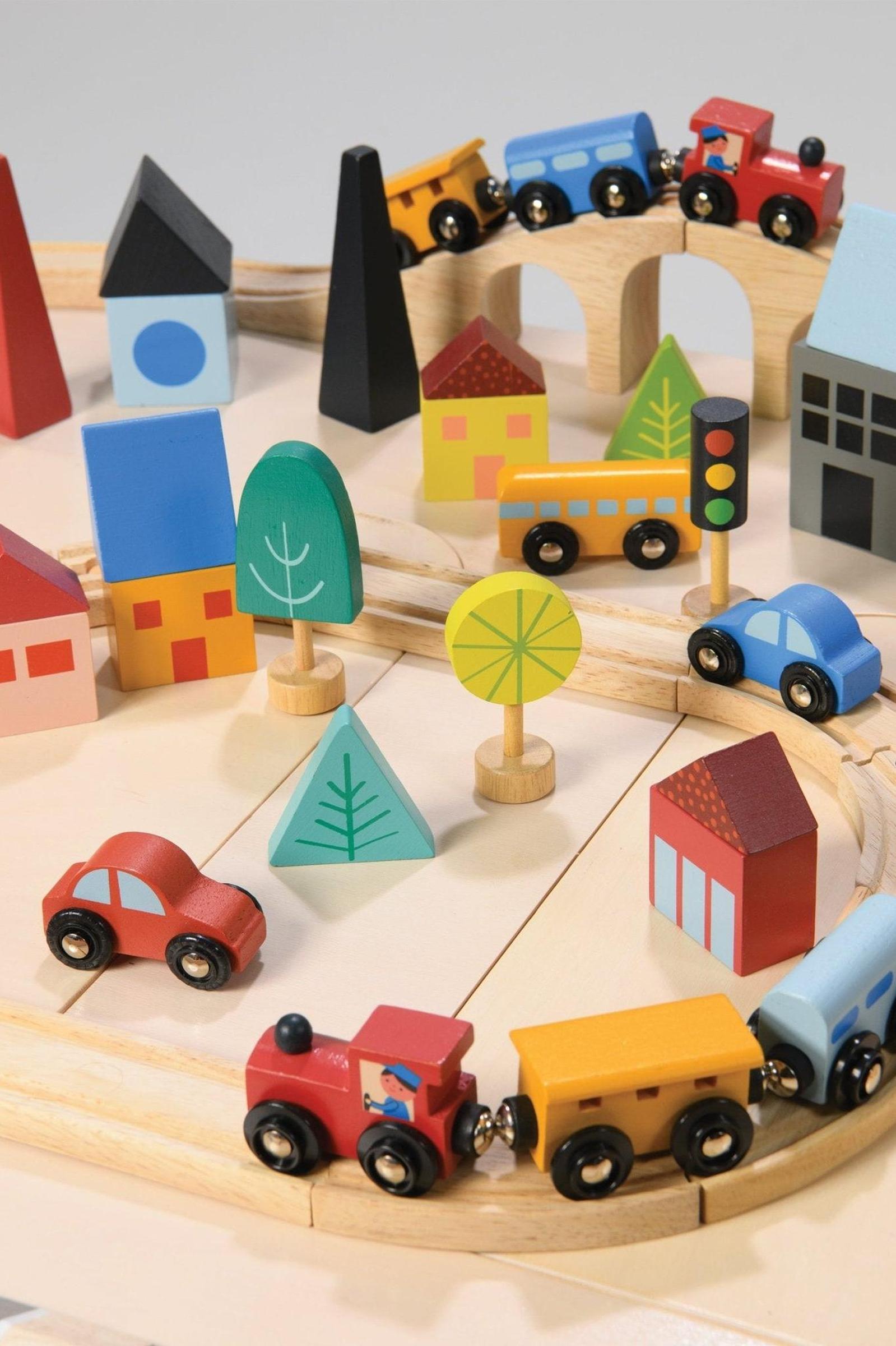 Town Train Set