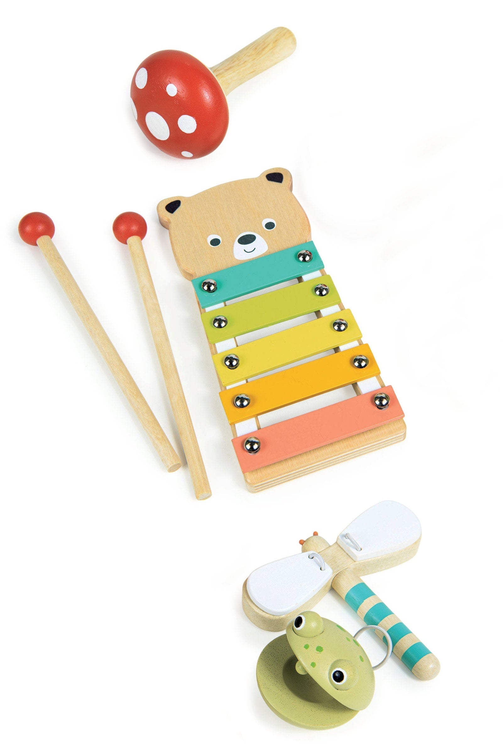 Woodland Music Set