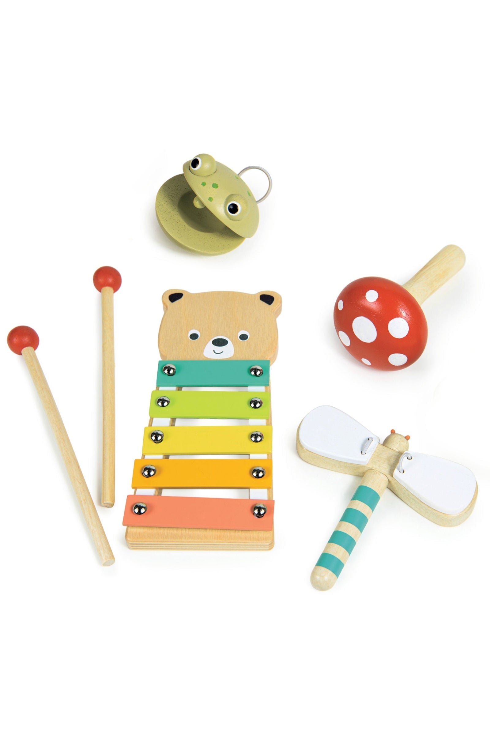 Woodland Music Set